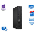 Dell Optiplex 3050 DM i5-7500T/8GB DDR4/240GB SSD New/No ODD/10P Grade A Refurbished PC