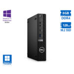 Dell Optiplex 5080 DM i3-10100T/8GB DDR4/128GB M.2 SSD/No ODD/10P Grade A Refurbished PC