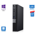 Dell Optiplex 7060 DM i5-8600/8GB DDR4/240GB SSD New/No ODD/10P Grade A Refurbished PC