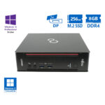 Fujitsu Esprimo Q558 USFF i5-9400/8GB DDR4/256GB M.2 SSD/No ODD/10P Grade A Refurbished PC