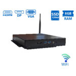OEM Industrial PC Tiny WiFi i3-6100U/8GB DDR3/120GB SSD/No ODD/7P Grade A Refurbished PC