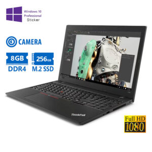 Lenovo (A-) ThinkPad L580 i5-7300U/15.6``FHD/8GB DDR4/256GB M.2 SSD/No ODD/Camera/10P Grade A- Refur
