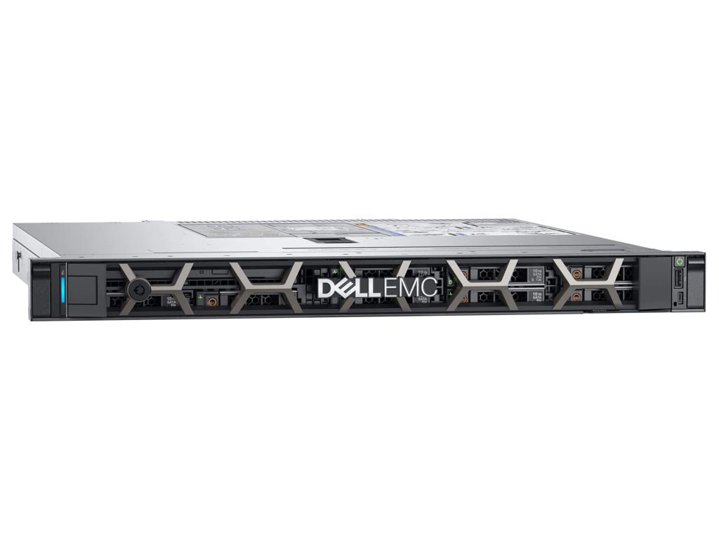 4786af6b-05f6-4ab6-ab70-03a3cb75f51c Dell Poweredge R340 (4xLFF) Xeon E-2146G (6-Cores)/16GB/H330 12GB - Image 1