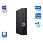 Dell Optiplex 7070 DM i5-9500T/8GB DDR4/256GB M.2 SSD/No ODD/10P Grade A Refurbished PC
