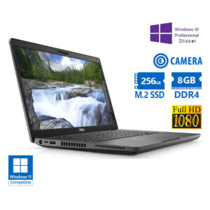 Dell Latitude 5400 i5-8365U/14``FHD/8GB DDR4/256GB M.2 SSD/No ODD/Camera/10P Grade A Refurbished Lap