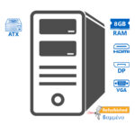 OEM Tower i5-4590/8GB DDR3/500GB/DVD/Grade A+ Refurbished PC