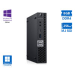 Dell Optiplex 5060 DM i5-8500T/8GB DDR4/256GB M.2 SSD/No ODD/10P Grade A Refurbished PC