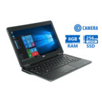 Dell Latitude E7250 i7-5600U/12.5``/8GB DDR3/256GB mSATA SSD/No ODD/Camera/Grade A Refurbished Lapto