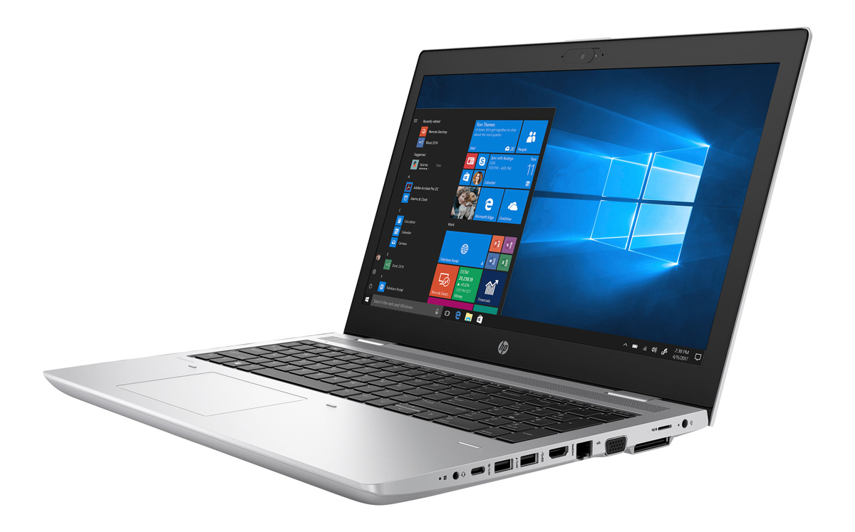 L-4649-GA HP Laptop ProBook 650 G4, Refurbished Grade A, i5-8350U, 8/240GB SSD, 15.6", Cam, UHD Graphics 620, FreeDOS - Image 1