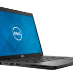 DELL Laptop Latitude 7390, Refurbished Grade A, i7-8650U, 8/256GB NVME, 13.3" Touchscreen, Cam, UHD Graphics 620, FreeDOS