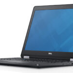 DELL Laptop Latitude E5570, Refurbished Grade B, i7-6820HQ, 8/256GB M.2, 15.6", Cam, HD Graphics 530/R7 M370, FreeDOS
