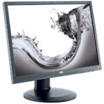 AOC used οθόνη I2360P LED, 23" 1920x1080, VGA/DVI/DisplayPort, Grade A