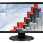 LG used οθόνη IPS231PX LED, 23" Full HD, VGA/DVI, Grade A