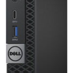 DELL PC OptiPlex 7050 Micro, Refurbished Grade A Repainted, i5-7500, 8/256GB SSD, FreeDOS