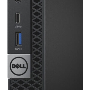 DELL PC OptiPlex 7050 Micro, Refurbished Grade A Repainted, i5-7500, 8/256GB SSD, FreeDOS