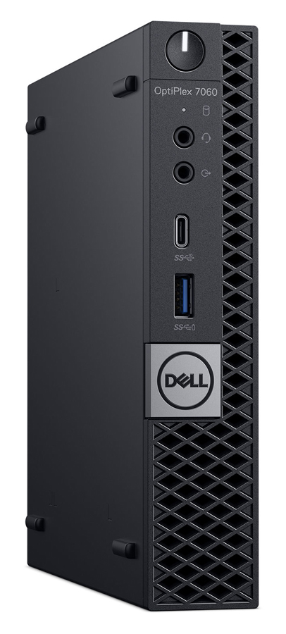 PCM-2609-SQR DELL PC OptiPlex 7060 Micro, Refurbished Grade A Repainted, i5-8500T, 8/128GB M.2, FreeDOS - Image 1