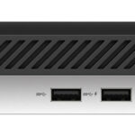 HP PC ProDesk 400 G5 Micro, Refurbished Grade A Repainted, i3-9100T, 8/256GB M.2, FreeDOS
