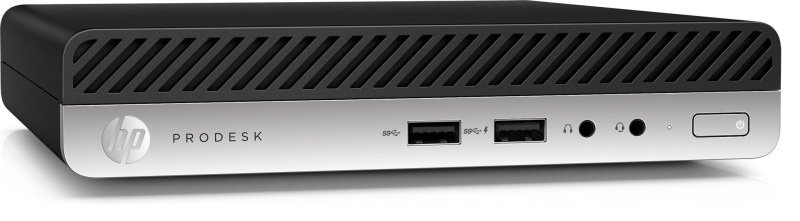 b1031381-c356-444a-9350-d23efab1b922 HP Prodesk 400 G3 DM i3-7100T/8GB/500GB HDD - Image 1