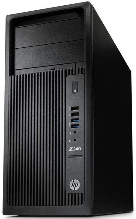 d7a21ca1-f2ee-4018-a6d9-50c5397fd21b HP Z240 Tower i7-6700/8GB/500GB HDD/DVDRW - Image 1