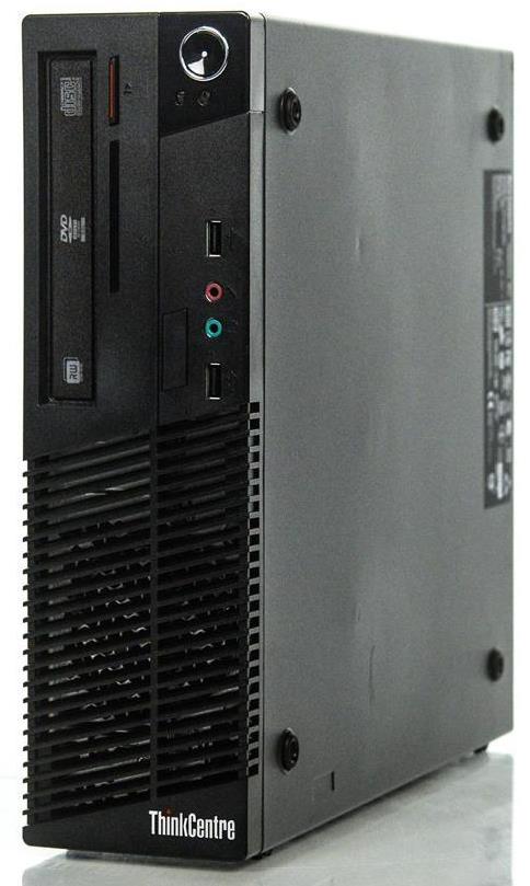 efa322be-2650-4ac1-9118-e0ebf334d308 Lenovo Thinkcentre M73 SFF i7-4790/4GB/500GB HDD/DVDRW *Windows 10 Pro Mar* - Image 1