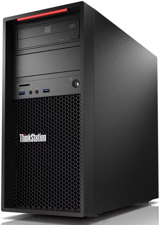 042ec48c-505f-485e-86da-939f495fad29 Lenovo Thinkstation P300 Xeon E3-1281v3 (4-Cores)/8GB/256GB SSD/DVDRW/Quadro K620 2GB - Image 1