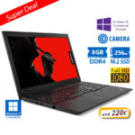 Lenovo (A-) ThinkPad L590 i5-8265U/15.6``FHD/8GB DDR4/256GB M.2 SSD/No ODD/Camera/10P Grade A- Refur