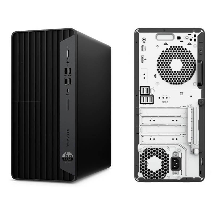 102843_1 HP EliteDesk 800G6 Tower i5-10500/8GB DDR4/256GB M.2 SSD/No ODD/10P Grade A+ Refurbished PC - Image 1