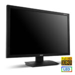 Used Monitor B243H LED/Acer/24``FHD/1920x1080/Wide/Black/D-SUB & DVI-D