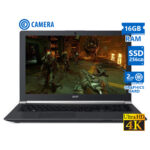 Acer (A-) Aspire VN7-591G i7-4720HQ/15.6”4K UHD/16GB DDR3/256GB SSD & 2TB/No ODD/Camera/GeForce GTX