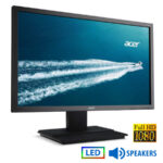 Used Monitor B246HYL LED/Acer/24``FHD/1920x1080/Wide/Black/w/Speakers/D-SUB & DVI-D & DP