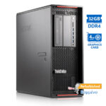 Lenovo Thinkstation P500 Tower Xeon E5-1650v3(6-Cores)/32GB DDR4/2TB/Nvidia 4GB/DVD/8P Grade A+ Work
