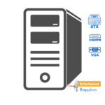 OEM Tower i5-4440/4GB DDR3/500GB/DVD/8H Grade A+ Refurbished PC