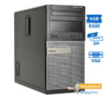 Dell 9020 Tower i5-4570/8GB DDR3/500GB/DVD/8H Grade A+ Refurbished PC
