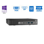 HP ProDesk 400G2 DM i3-6100T/8GB DDR4/120GB SSD/No ODD/10P Grade A Refurbished PC
