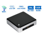 Intel NUC5i5RYK i5-5250U/8GB DDR3/250GB M.2 SSD/No ODD/Grade A Refurbished PC