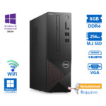 Dell Vostro 3681 SFF WiFi i5-10400/8GB DDR4/256GB M.2 SSD/DVD/10P Grade A+ Refurbished PC