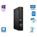 Dell Optiplex 5080 DM WiFi i5-10500T/8GB DDR4/256GB SSD/No ODD/10P Grade A Refurbished PC