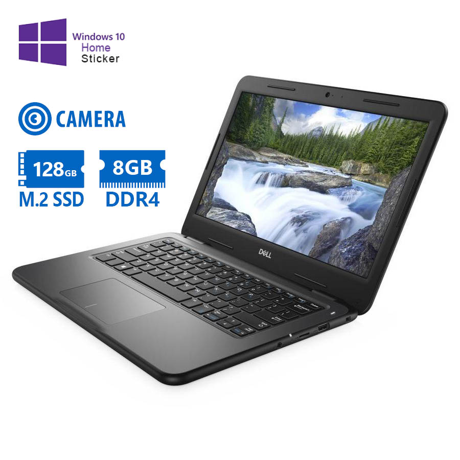 102991_1 Dell (A-) Latitude 3300 i3-7020U/13.3``/8GB DDR4/128GB M.2 SSD/No ODD/Camera/10H Grade A- Refurbishe - Image 1