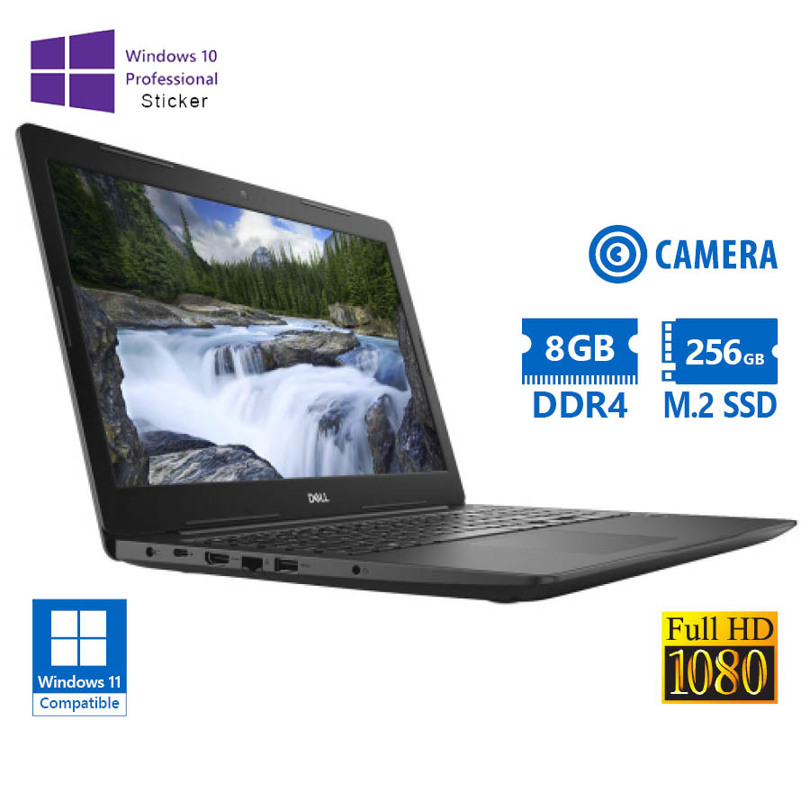 102997_1 Dell Latitude 3590 i5-8250U/15.6``FHD/8GB DDR4/256GB M.2 SSD/No ODD/Camera/10P Grade A Refurbished L - Image 1