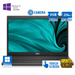 Dell (A-) Latitude 3420 i7-1165G7/14``FHD Touchscreen/8GB DDR4/256GB M.2 SSD/No ODD/Camera/10H Grade