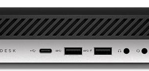 HP Prodesk 400 G5 DM i3-9100T/8GB/128GB NVMe