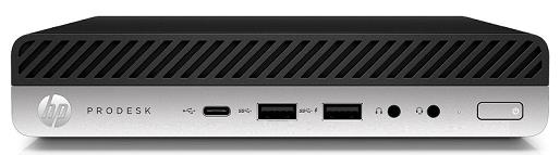244a43cb-aa86-4167-b679-20189a8c0e98 HP Prodesk 400 G5 DM i3-9100T/8GB/128GB NVMe - Image 1