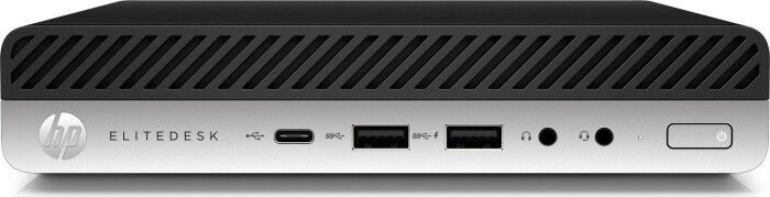 255a4561-6b41-48bf-ab0e-fc41228ff964 HP Elitedesk 800 G5 DM i5-9500/8GB/256GB NVMe - Image 1