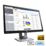 Used Monitor E232 IPS LED/HP/23``FHD/1920x1080/Wide/Black/D-SUB & DP & HDMI & USB HUB