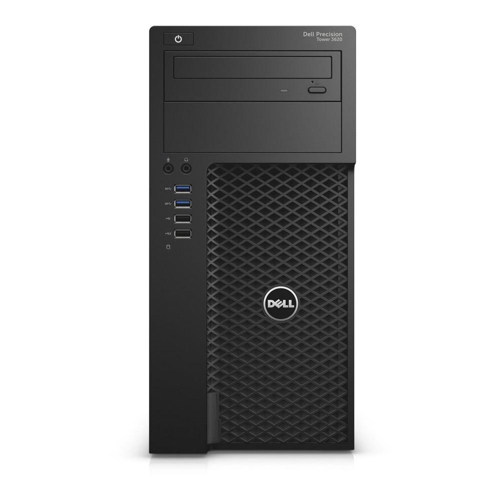 539b8102-e48f-4427-8065-87d7e85d6409 Dell Precision 3620 MT Xeon E3-1240 v5 (4-Cores)/8GB/256GB SSD/1TB HDD/Quadro K620 2GB - Image 1
