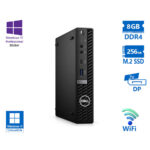 Dell Optiplex 5080 DM WiFi i5-10500T/8GB DDR4/256GB M.2 SSD/No ODD/10P Grade A Refurbished PC