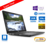 Dell (A-) Latitude 5400 i5-8365U/14``FHD/8GB DDR4/256GB M.2 SSD/No ODD/Camera/10P Grade A- Refurbish
