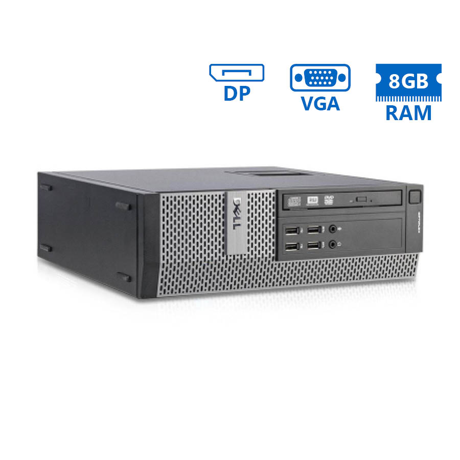 95918_1 Dell 790 SFF i5-2400/8GB DDR3/500GB/DVD/7P Grade A Refurbished PC - Image 1