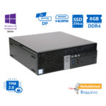 Dell 5050 SFF i5-7500/8GB DDR4/256GB SSD/DVD/10P Grade A+ Refurbished PC