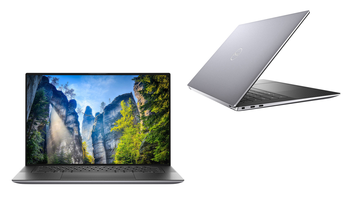 FRL-498 DELL Laptop Precision 5550, Factory Refurbished Grade A, i7-10850H, 16/512GB SSD, 15.6", Cam, Quadro T1000, Windows 11 Pro - Image 1